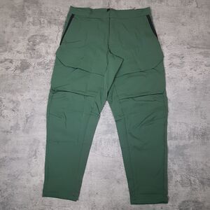NIKE NSW Sportswear Tech Pack Woven Cargo Pants Mens Size 34 Olive‎ Green